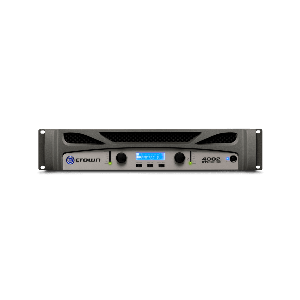 Crown XTi 4002 | Etapa 2x1200W a 4Ω con DSP