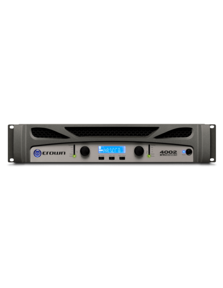 Crown XTi 4002 | Etapa 2x1200W a 4Ω con DSP