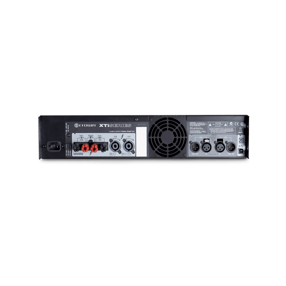 Crown XTi 4002 | Etapa 2x1200W a 4Ω con DSP