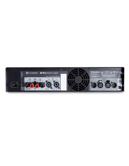 Crown XTi 4002 | Etapa 2x1200W a 4Ω con DSP