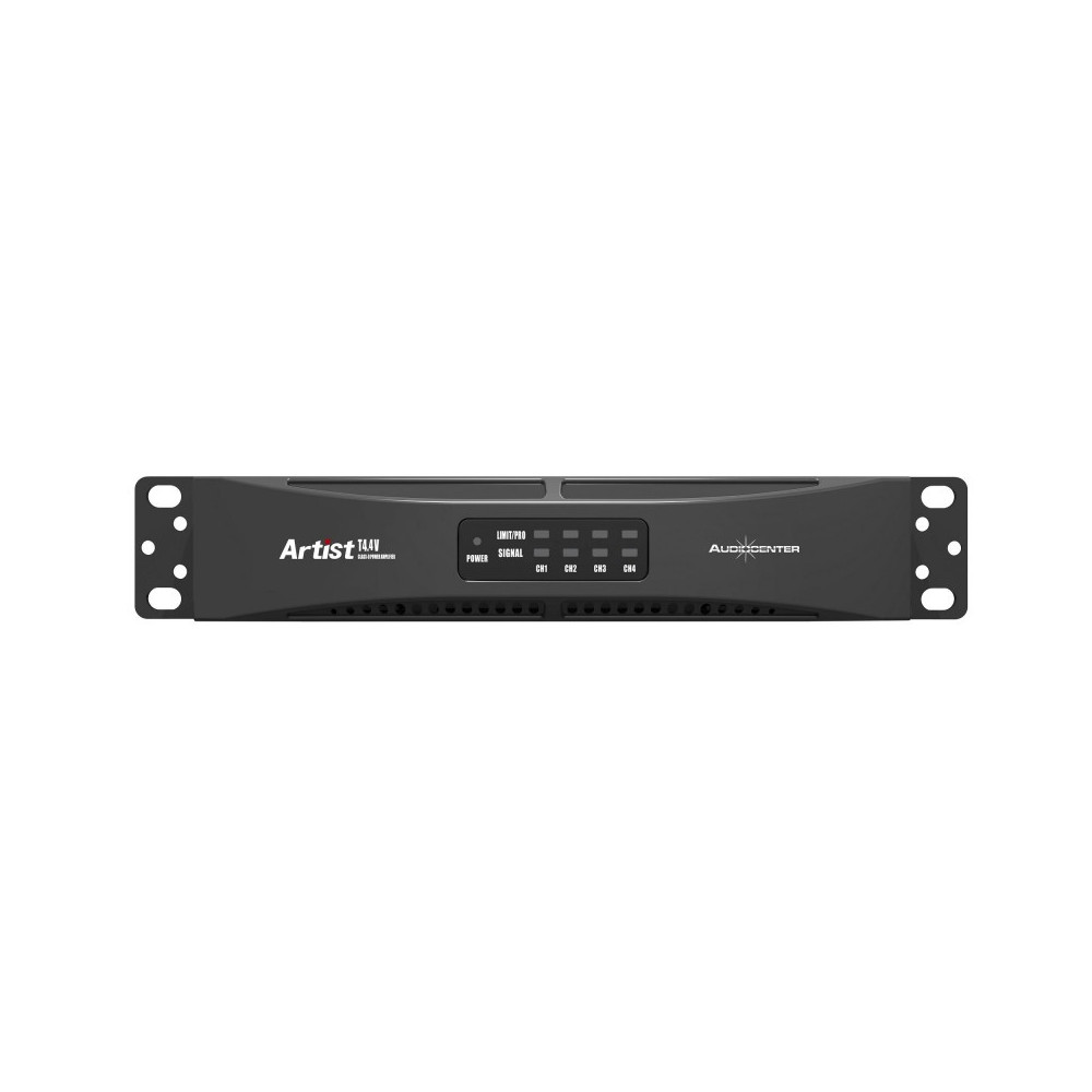 Audiocenter Artist T4.4V | Etapa 4x260W 100V