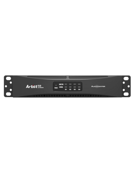 Audiocenter Artist T4.4V | Etapa 4x260W 100V