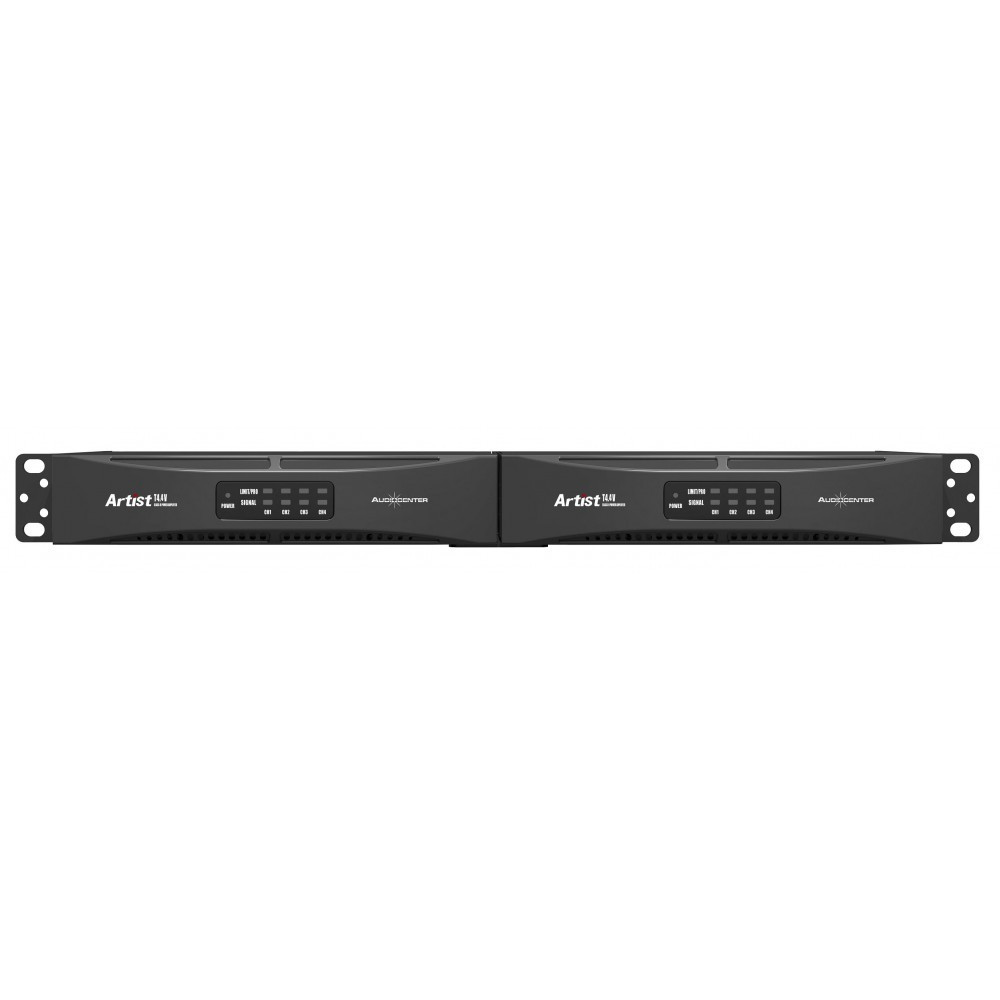 Audiocenter Artist T4.4V | Etapa 4x260W 100V