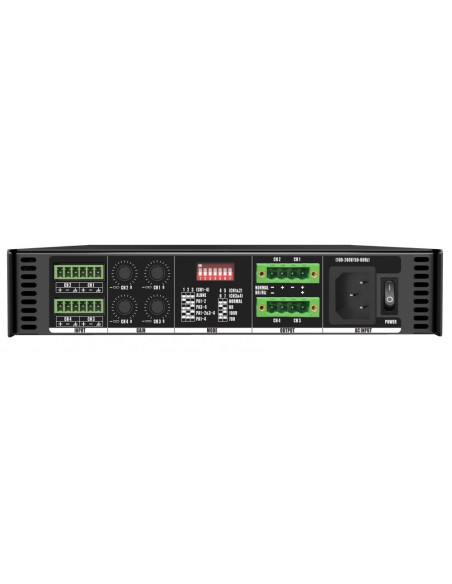 Audiocenter Artist T4.4V | Etapa 4x260W 100V