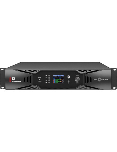 Audiocenter D4.2K | Etapa DSP 4x550W