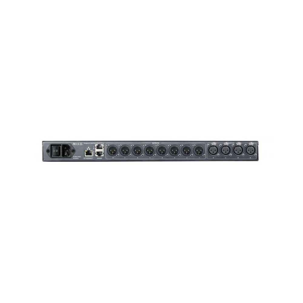 Marani MIR-480E | Procesador DSP 4x8 con filtros MIR