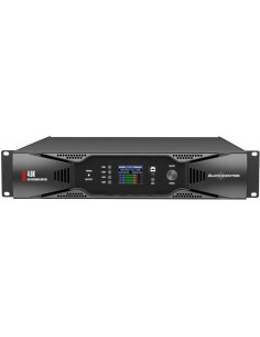 Audiocenter D4.6K | Etapa DSP 4x1750W