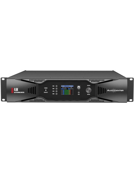 Audiocenter D4.6K | Etapa DSP 4x1750W