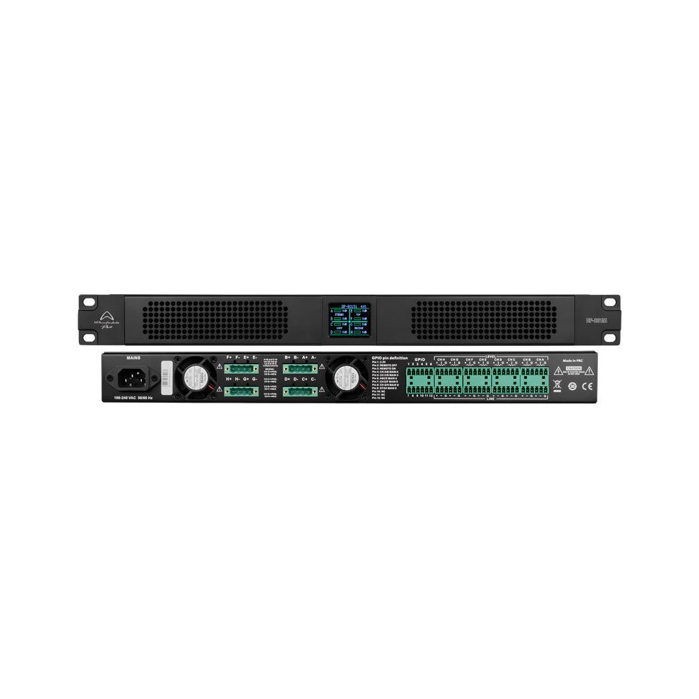 Wharfedale Pro DP-8015i | Amplificador 8 canales 100V