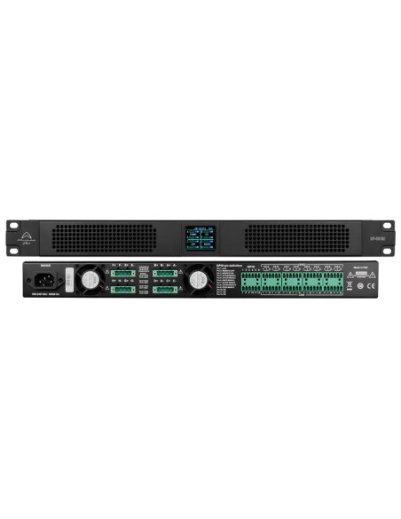 Wharfedale Pro DP-8015i | Amplificador 8 canales 100V