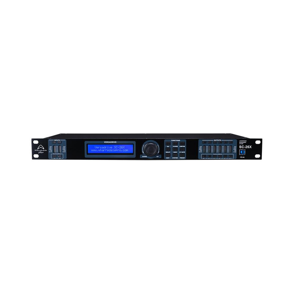 Wharfedale Pro SC-26 | Procesador DSP 2x6