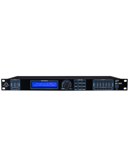 Wharfedale Pro SC-26 | Procesador DSP 2x6