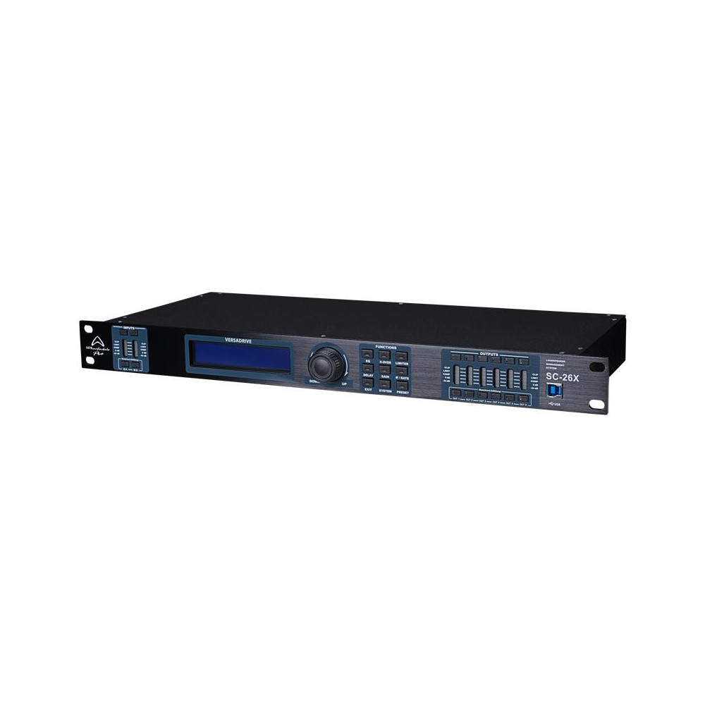 Wharfedale Pro SC-26 | Procesador DSP 2x6
