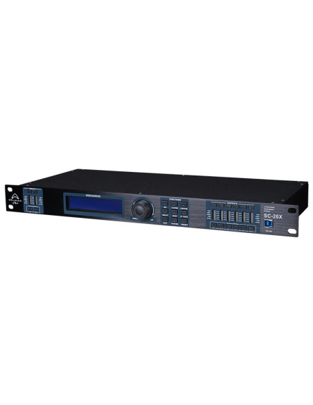 Wharfedale Pro SC-26 | Procesador DSP 2x6
