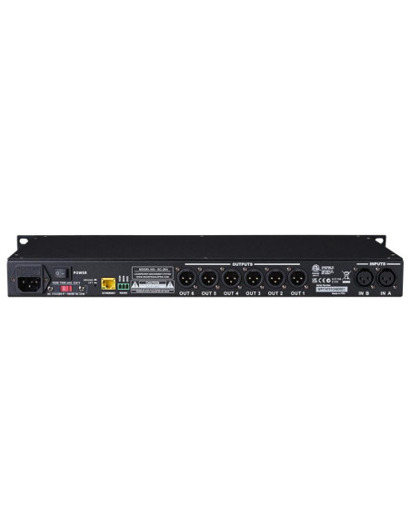 Wharfedale Pro SC-26 | Procesador DSP 2x6