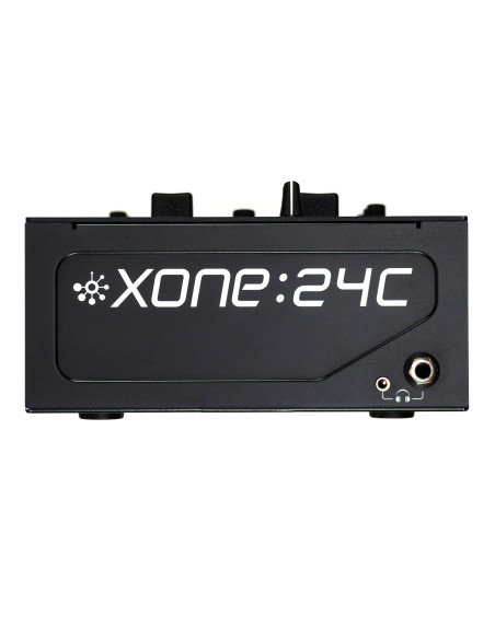 Allen & Heath Xone:24C | Mesa DJ USB-C, DVS y filtro Xone