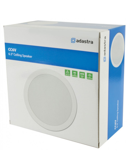 Adastra CC6V | Altavoz techo 6,5" 100V/8Ω 20W