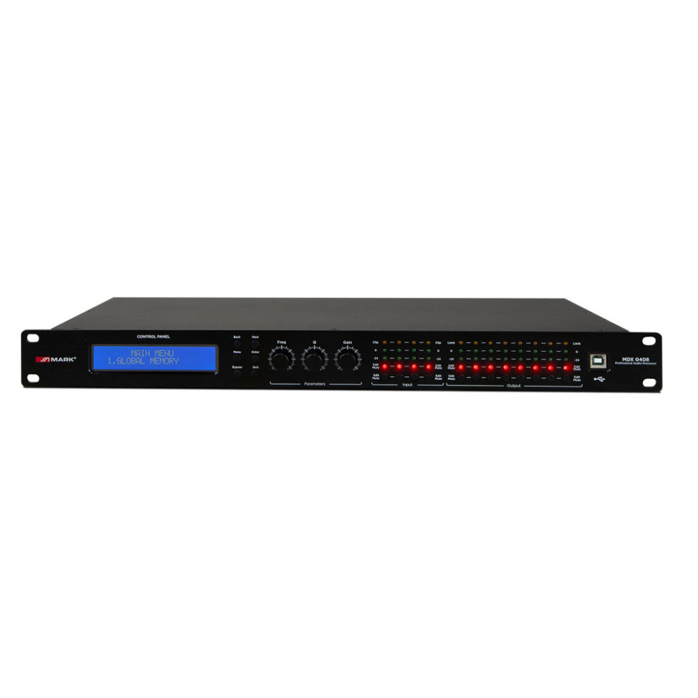 Mark MDX 0408 | Procesador DSP 4x8 24 bit
