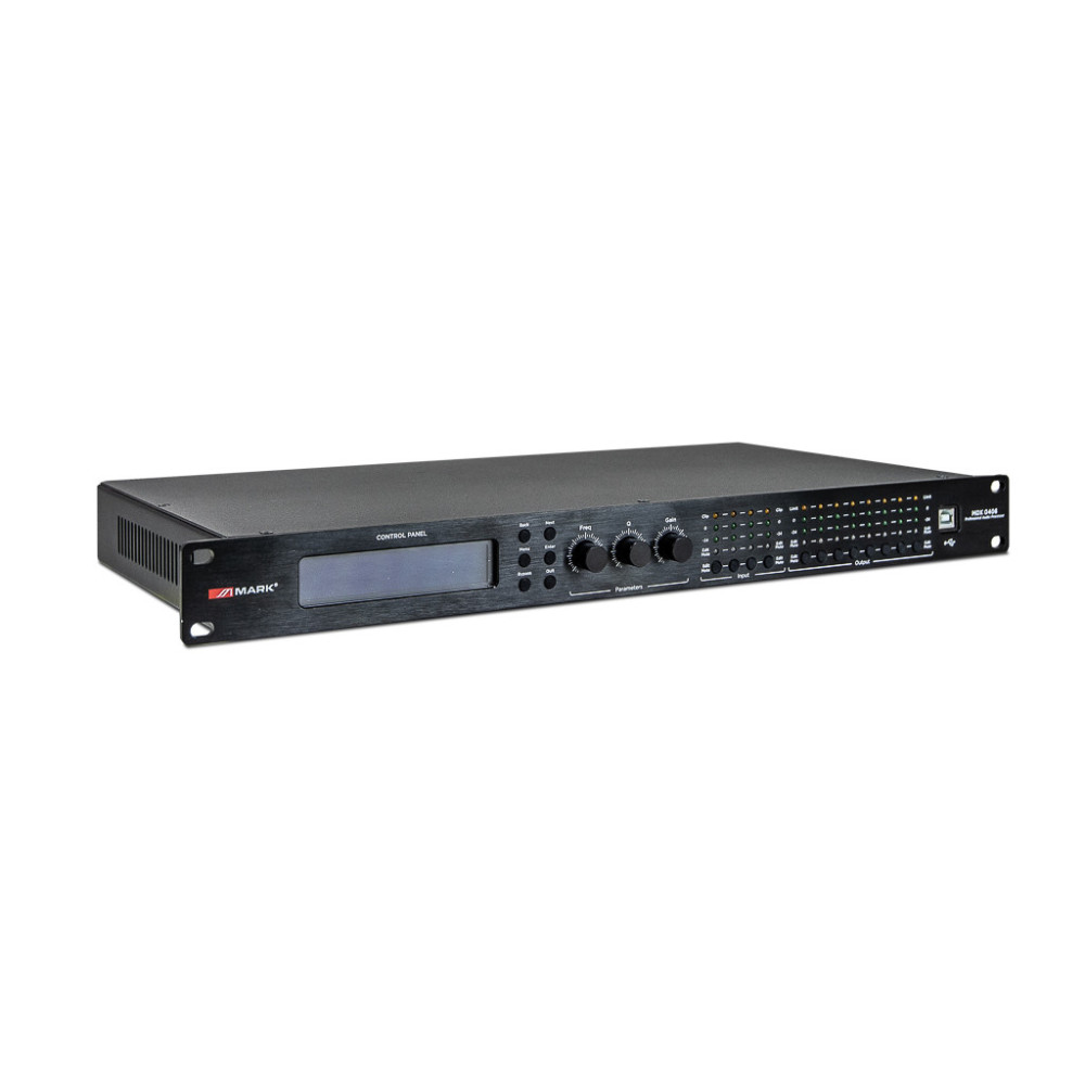 Mark MDX 0408 | Procesador DSP 4x8 24 bit