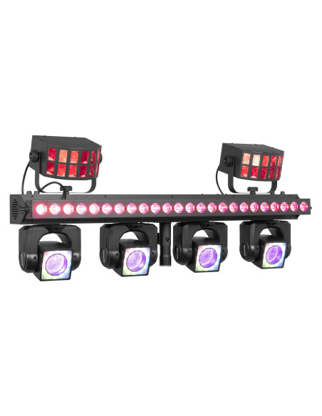 ShowBar GO Ultra BeamZ | Barra de iluminación DJ