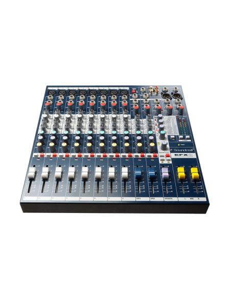 Soundcraft EFX8 | Mesa analógica 8 canales Lexicon
