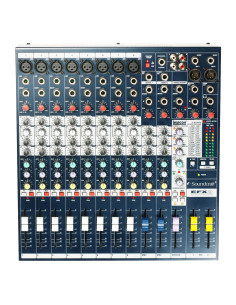 Soundcraft EFX8 | Mesa analógica 8 canales Lexicon 2