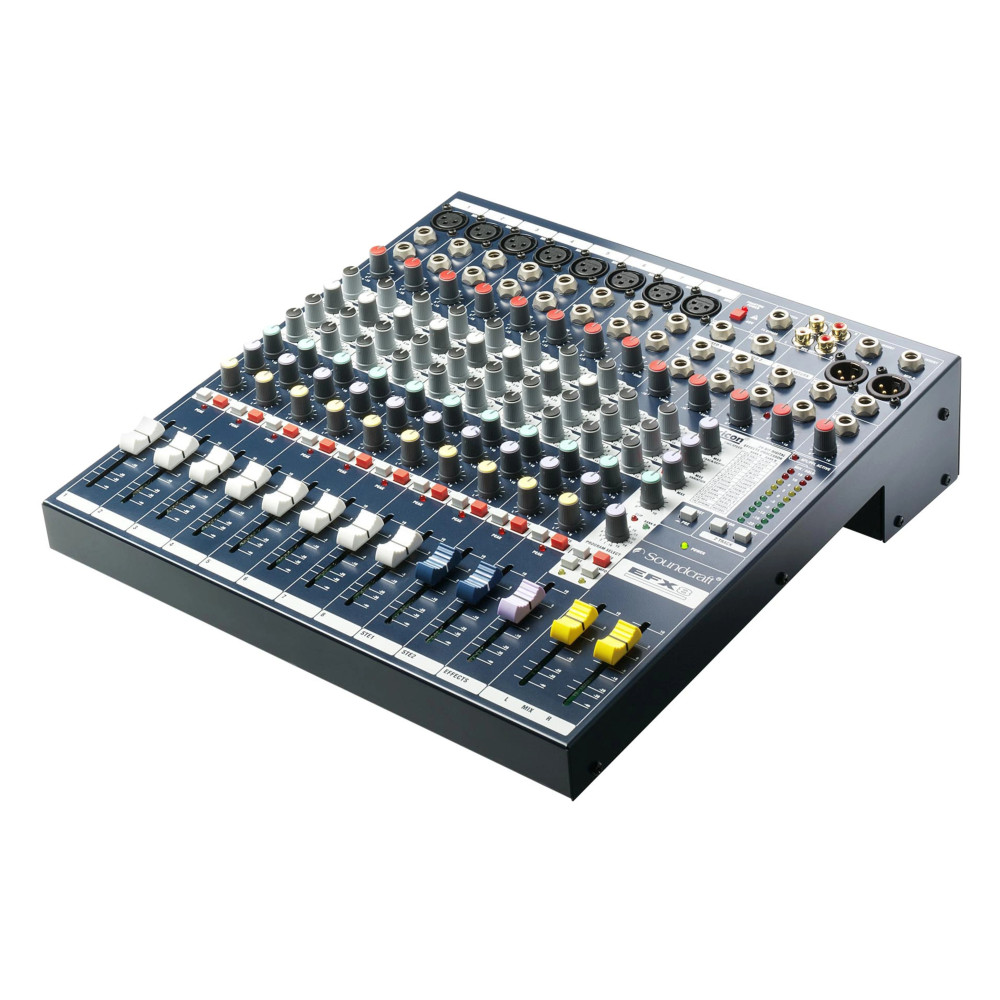 Soundcraft EFX8 | Mesa analógica 8 canales Lexicon