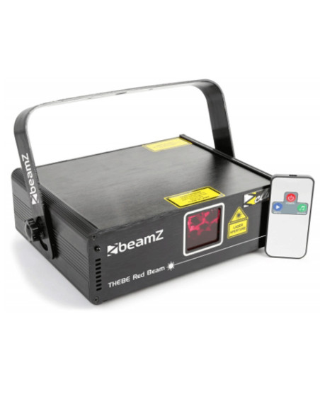 BeamZ Thebe Láser Rojo 150 mW DMX | Últimas Unidades