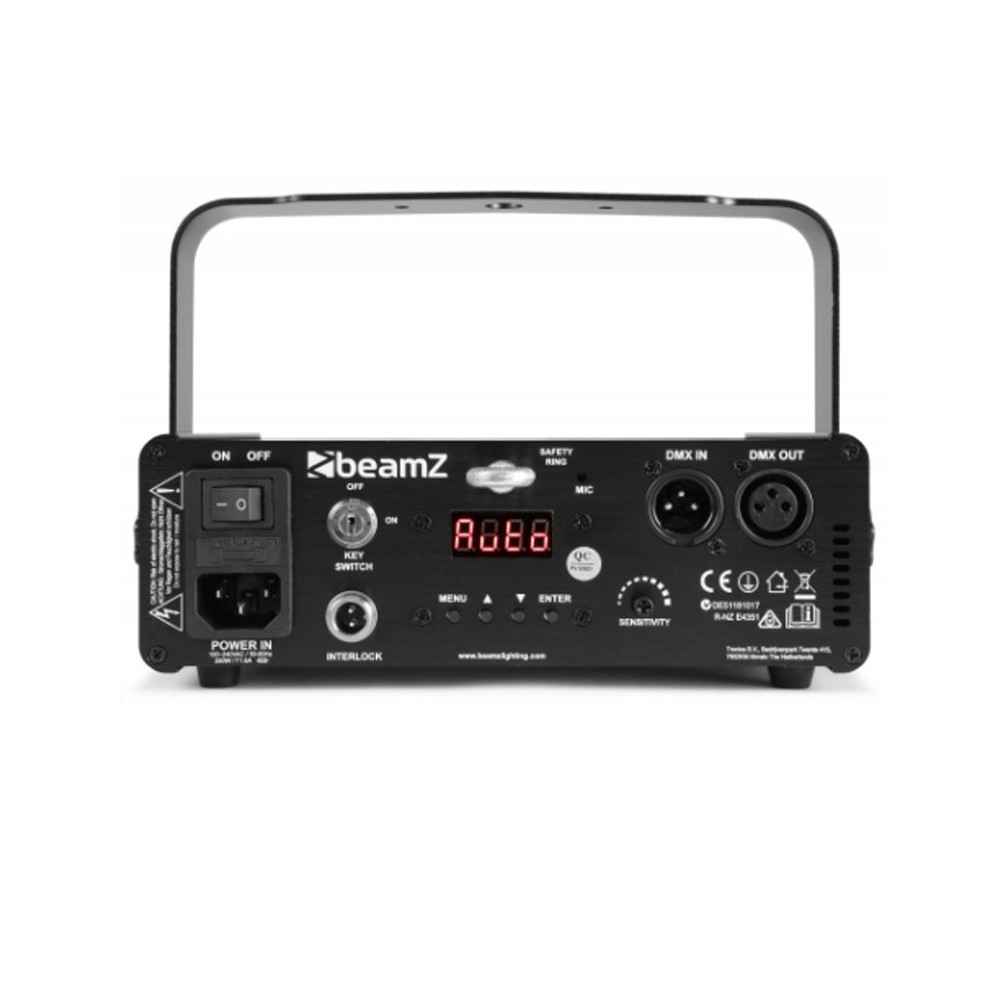 BeamZ Thebe Láser Rojo 150 mW DMX | Últimas Unidades