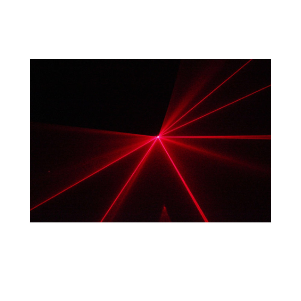 BeamZ Thebe Láser Rojo 150 mW DMX | Últimas Unidades