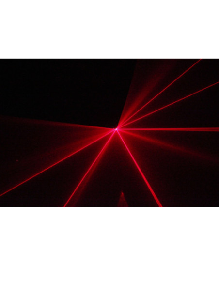 BeamZ Thebe Láser Rojo 150 mW DMX | Últimas Unidades