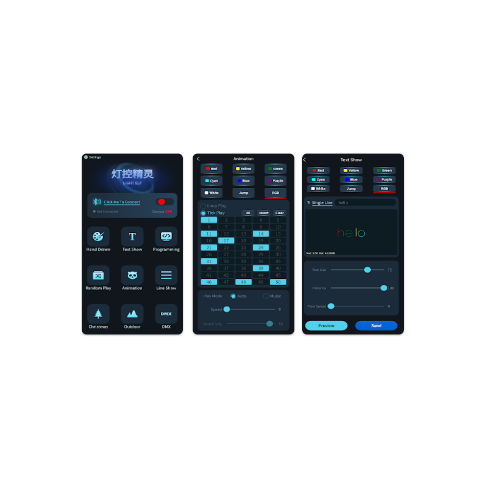Citronic Animate Smart | Láser RGB con Bluetooth y DMX512