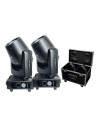 PROLIGHT Pack 2 Mini 7R Beam 230W con Flightcase