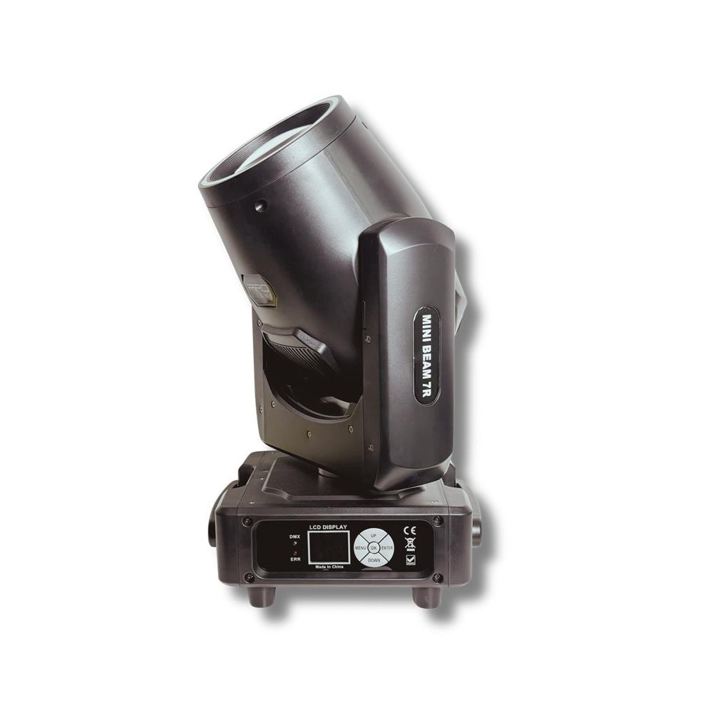 PROLIGHT Pack 2 Mini 7R Beam 230W con Flightcase