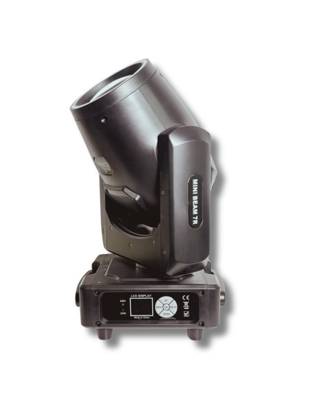 PROLIGHT Pack 2 Mini 7R Beam 230W con Flightcase