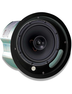 JBL Control 18C/T-BK Pareja Altavoces Techo 100 V