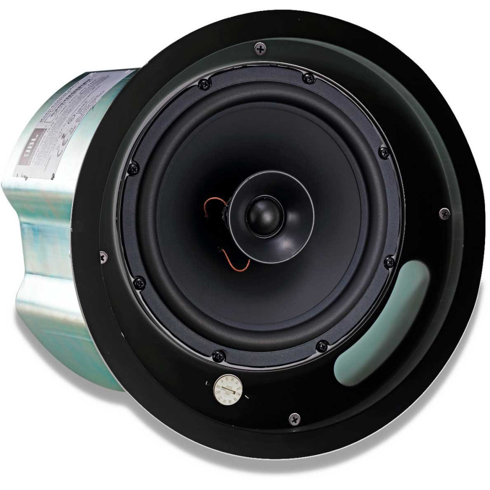 JBL Control 18C/T-BK Pareja Altavoces Techo 100 V