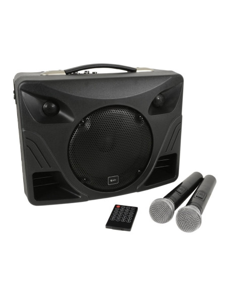 QTX DELTA-50 Altavoz Portátil con 2 Micrófonos