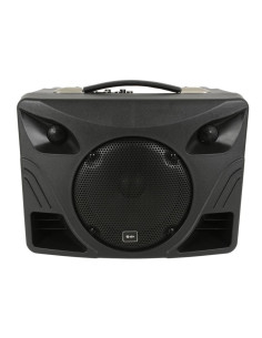 QTX DELTA-50 Altavoz Portátil con 2 Micrófonos 2