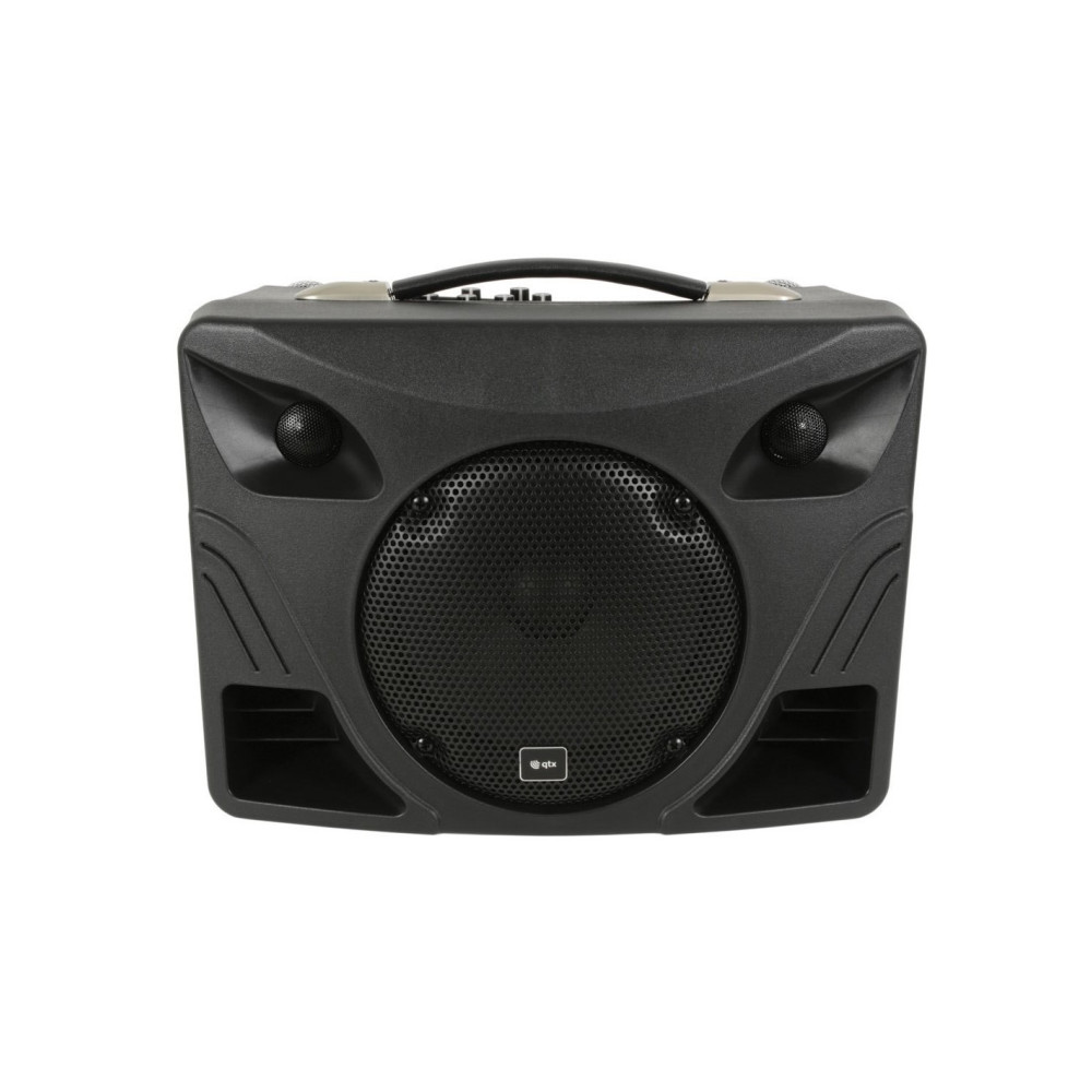 QTX DELTA-50 Altavoz Portátil con 2 Micrófonos