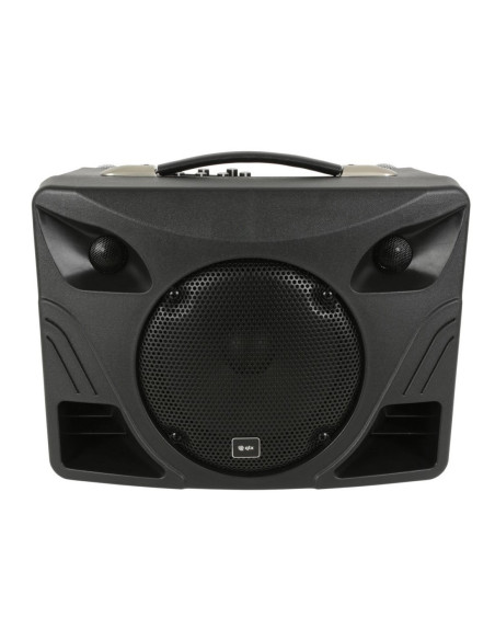 QTX DELTA-50 Altavoz Portátil con 2 Micrófonos