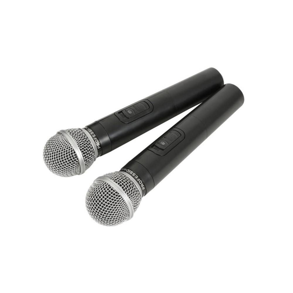 QTX DELTA-50 Altavoz Portátil con 2 Micrófonos