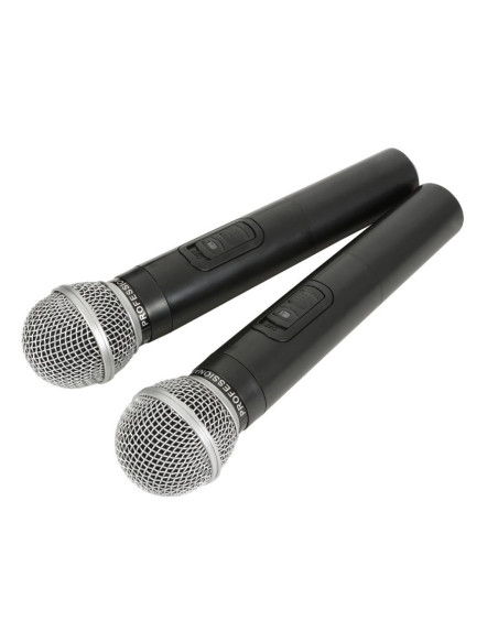 QTX DELTA-50 Altavoz Portátil con 2 Micrófonos