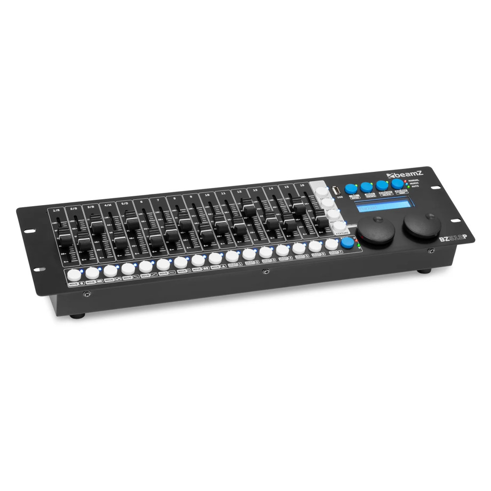 BeamZ BZ512P Controlador DMX 512 Canales con RDM
