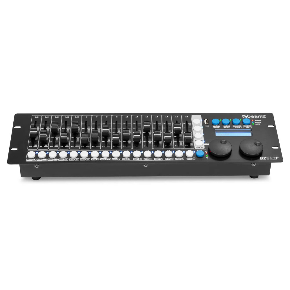 BeamZ BZ512P Controlador DMX 512 Canales con RDM