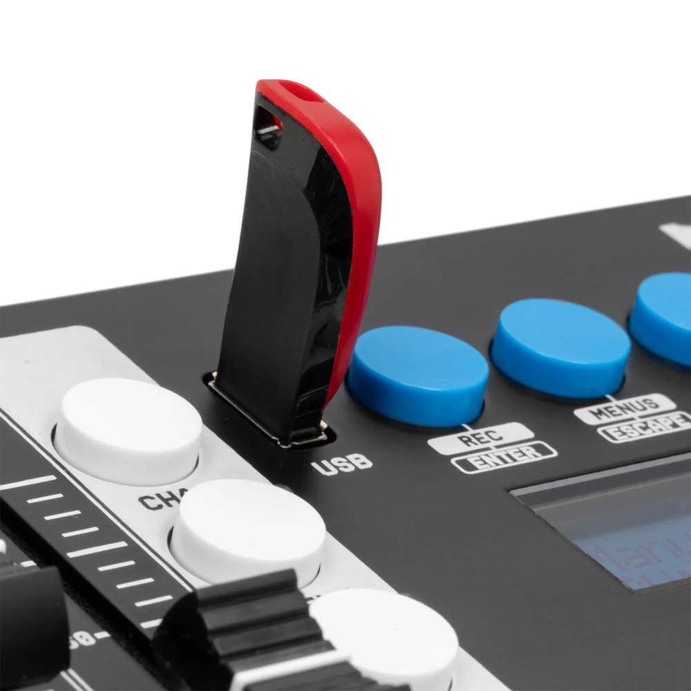 BeamZ BZ512P Controlador DMX 512 Canales con RDM