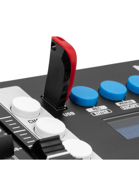 BeamZ BZ512P Controlador DMX 512 Canales con RDM