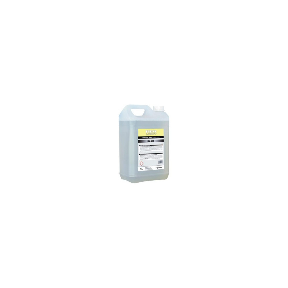 Pro Light Líquido de Humo Basic 5L para Máquina