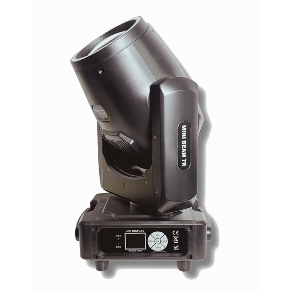 PROLIGHT Pack 2 Mini 7R Beam 230W con Flightcase