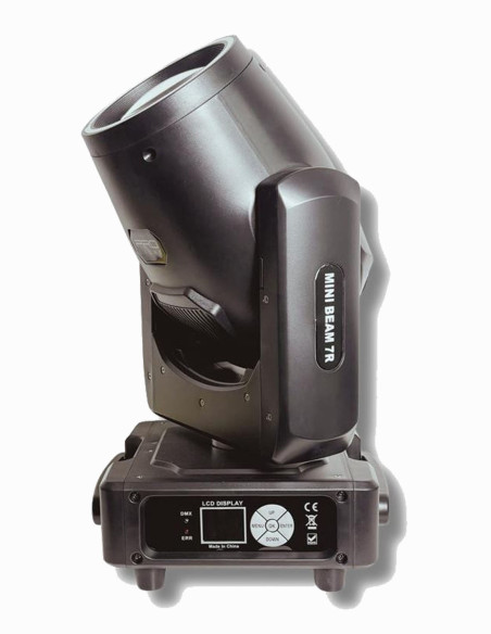 PROLIGHT Pack 2 Mini 7R Beam 230W con Flightcase